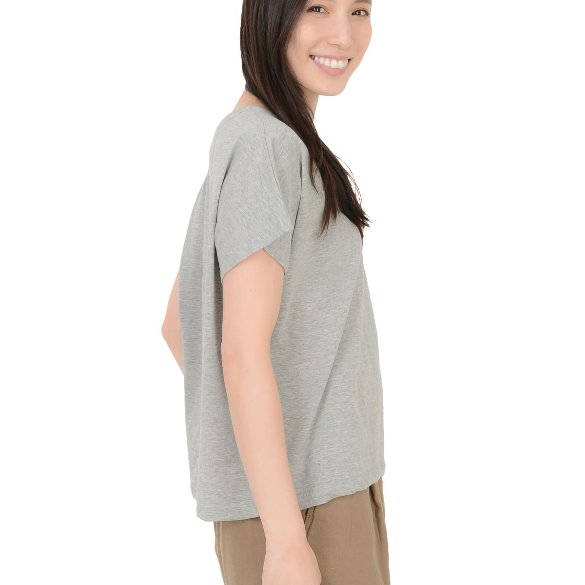 ウィメンズ ドルマン Ｔシャツ | レディース | 1枚 | WDN-804 | ディープブラック