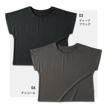 ウィメンズ ドルマン Ｔシャツ | レディース | 1枚 | WDN-804 | ディープブラック