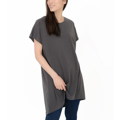 ウィメンズ ドルマン ワンピース | レディース | 1枚 | WDO-805 | ヘザーグレー