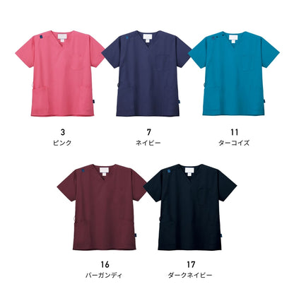 スクラブ | ユニフォーム | 1枚 | 7070SC | ピンク