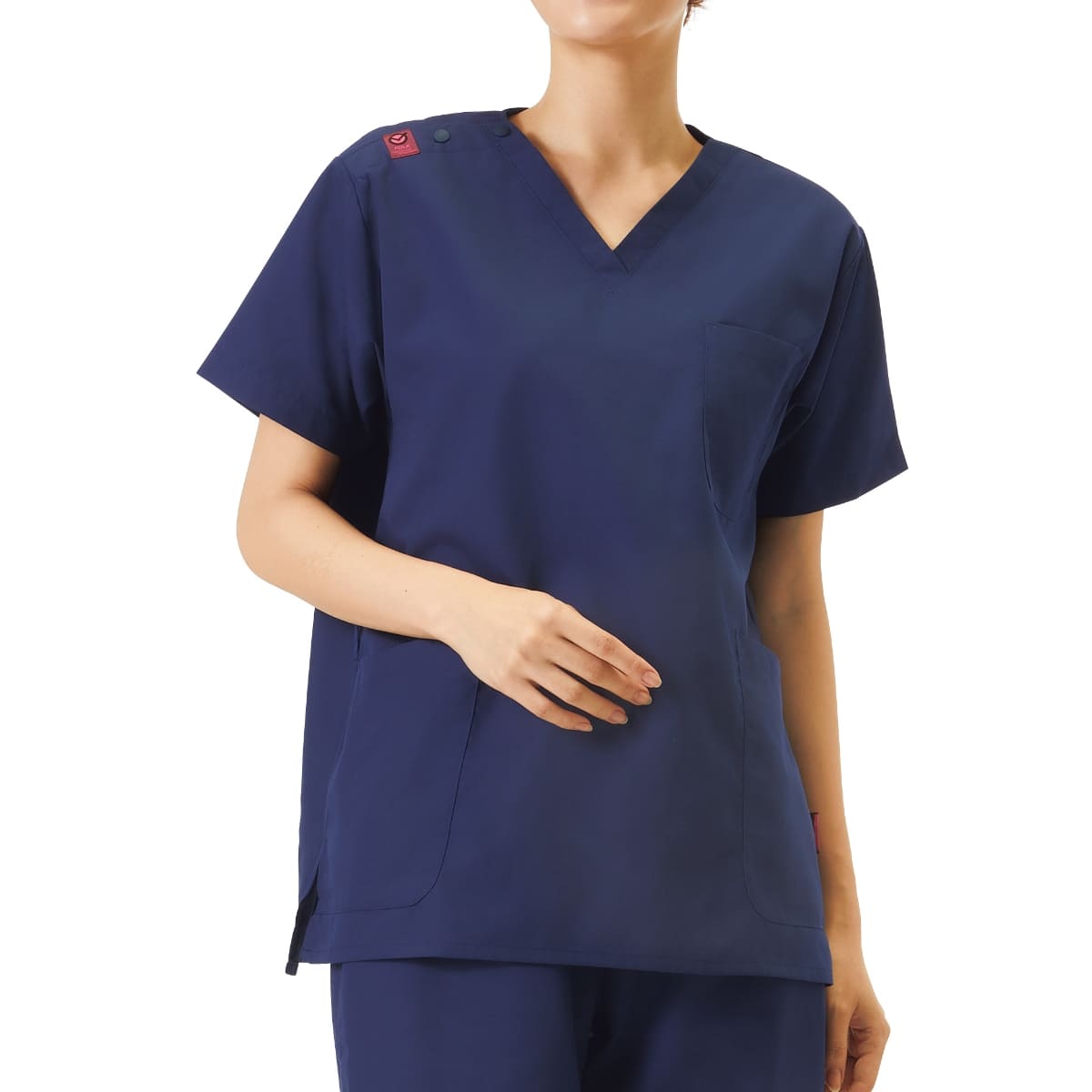 スクラブ | ユニフォーム | 1枚 | 7070SC | ピンク