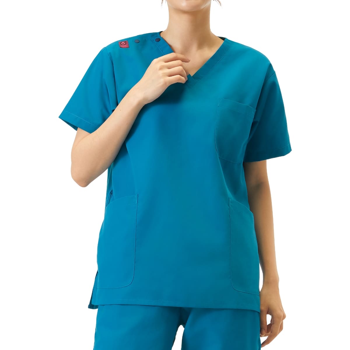 スクラブ | ユニフォーム | 1枚 | 7070SC | バーガンディ