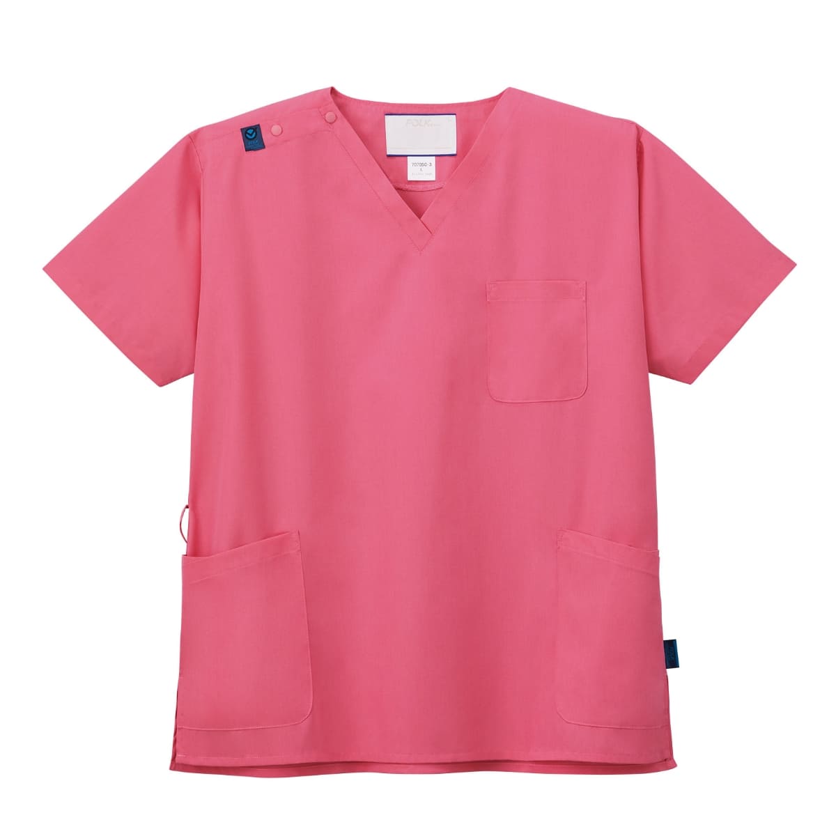 スクラブ | ユニフォーム | 1枚 | 7070SC | バーガンディ