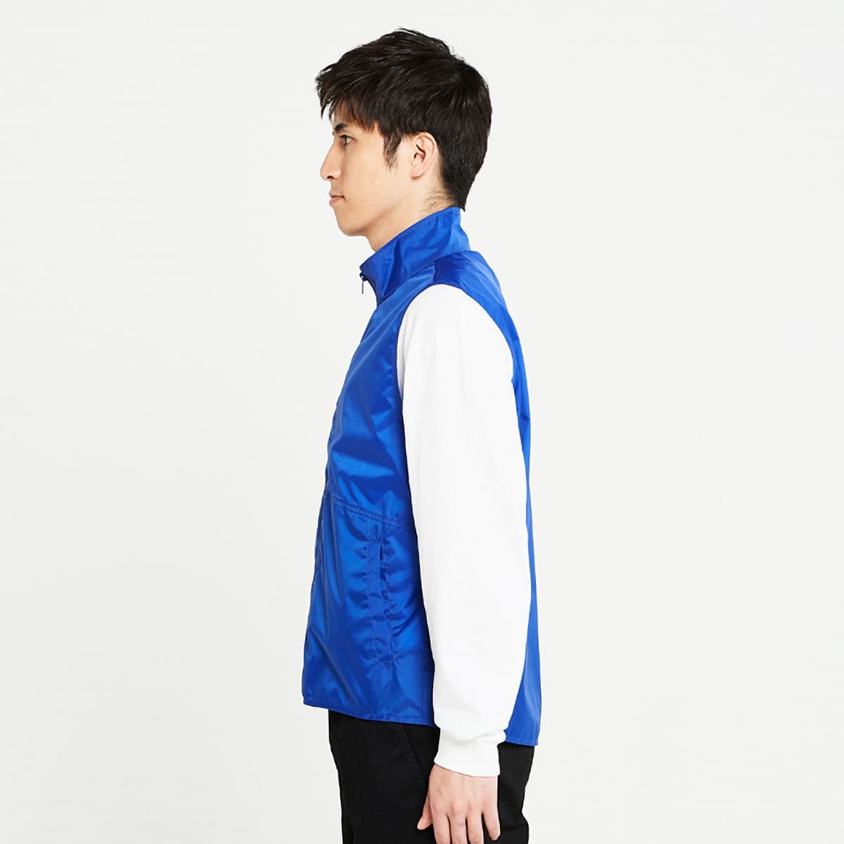 ベーシックカラーベスト | メンズ | 1枚 | 00008-NEV | ブルー