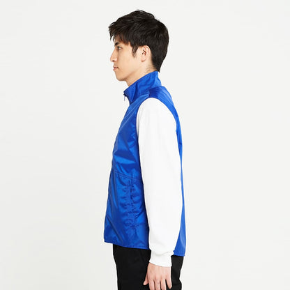 ベーシックカラーベスト | メンズ | 1枚 | 00008-NEV | グリーン