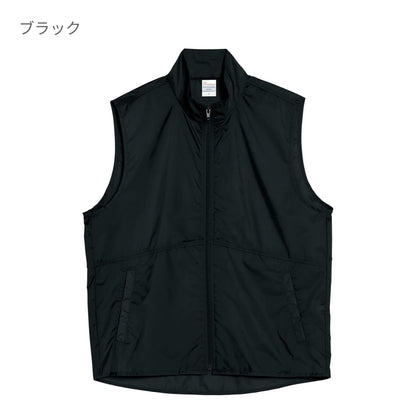 ベーシックカラーベスト | メンズ | 1枚 | 00008-NEV | 蛍光イエロー