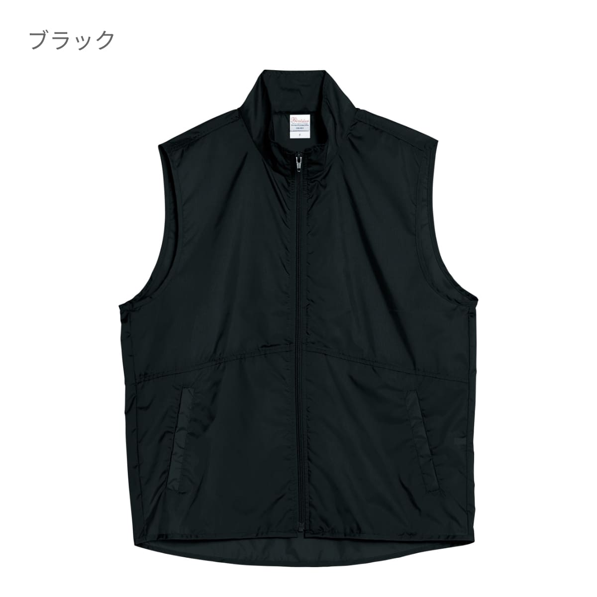 ベーシックカラーベスト | メンズ | 1枚 | 00008-NEV | ネイビー