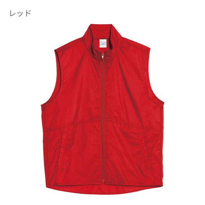 ベーシックカラーベスト | メンズ | 1枚 | 00008-NEV | グリーン