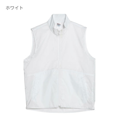 ベーシックカラーベスト | メンズ | 1枚 | 00008-NEV | ホワイト