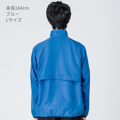 RSJリフレクスポーツジャケット | ビッグサイズ | 1枚 | 00061-RSJ | ブラック