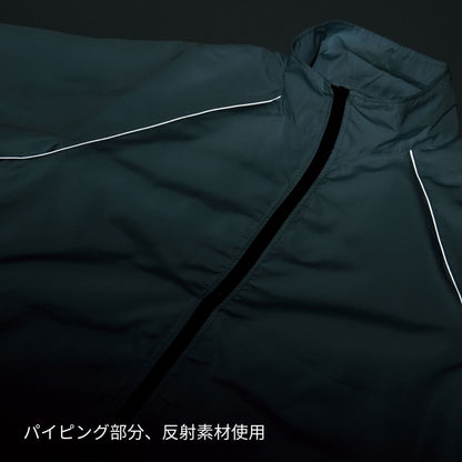 RSJリフレクスポーツジャケット | ビッグサイズ | 1枚 | 00061-RSJ | ブラック