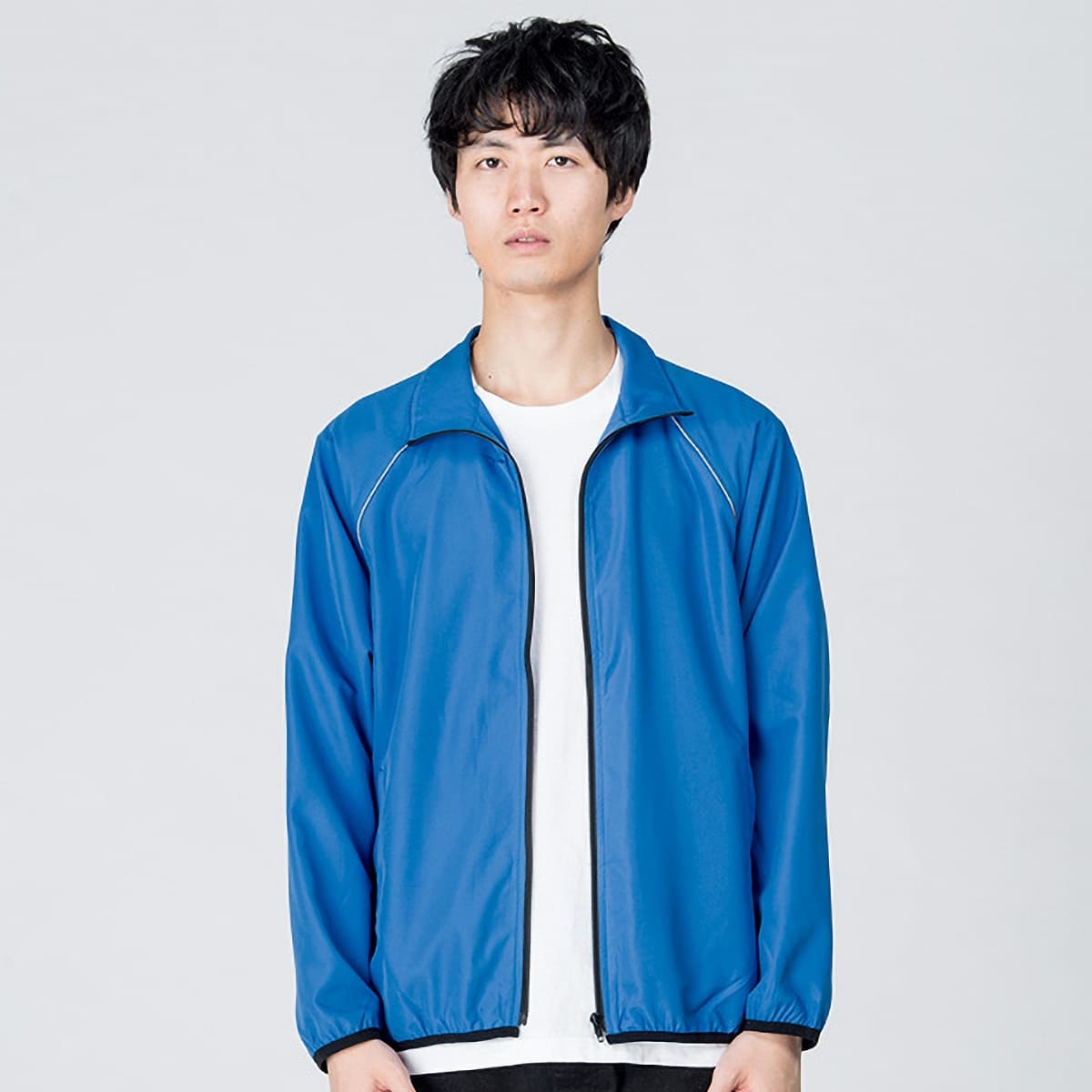 RSJリフレクスポーツジャケット | ビッグサイズ | 1枚 | 00061-RSJ | ブラック