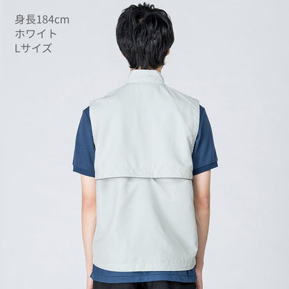 RSVリフレクスポーツベスト | メンズ | 1枚 | 00068-RSV | オレンジ