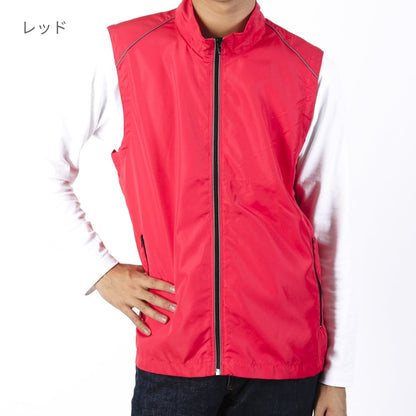 RSVリフレクスポーツベスト | メンズ | 1枚 | 00068-RSV | ピンク