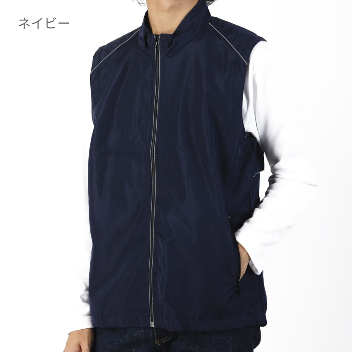 RSVリフレクスポーツベスト | メンズ | 1枚 | 00068-RSV | ピンク