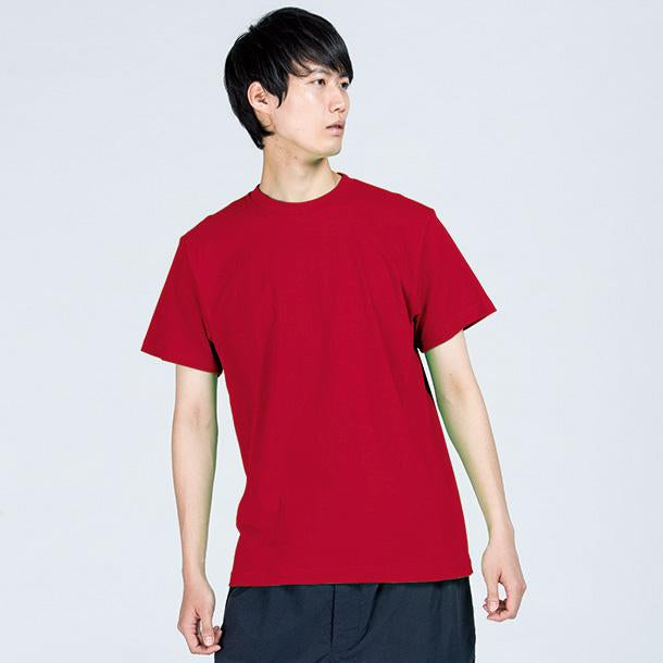 5.6オンス ヘビーウェイトTシャツ | メンズ | 1枚 | 00085-CVT | ガーネットレッド