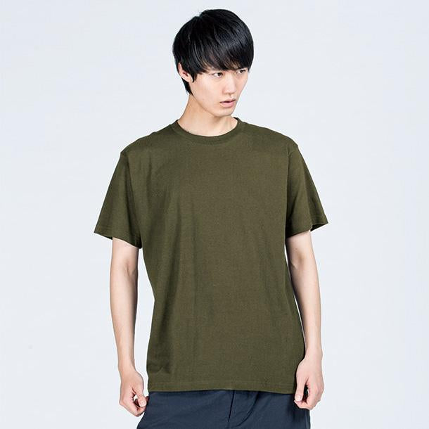 5.6オンス ヘビーウェイトTシャツ | メンズ | 1枚 | 00085-CVT | オリーブ 5.6オンス ヘビーウェイトTシャツ | メンズ | 1枚 | 00085-CVT | オリーブ