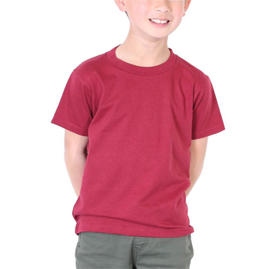 5.6オンス ヘビーウェイトTシャツ | キッズ | 1枚 | 00085-CVT | バーガンディ