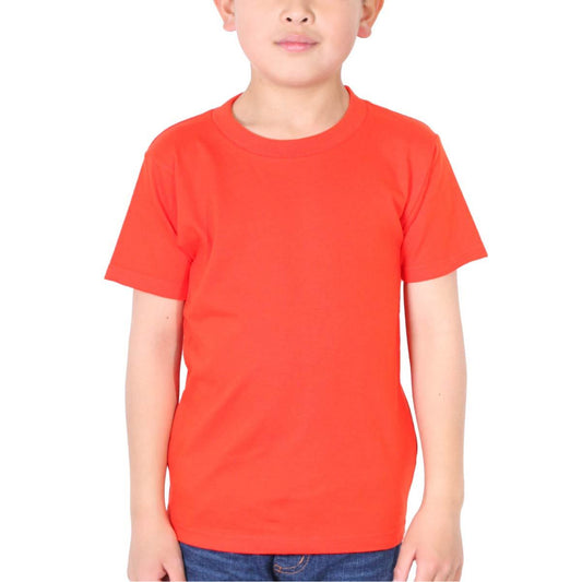 5.6オンス ヘビーウェイトTシャツ | キッズ | 1枚 | 00085-CVT | サンセットオレンジ