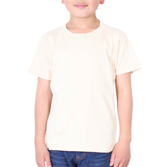 5.6オンス ヘビーウェイトTシャツ | キッズ | 1枚 | 00085-CVT | アイボリー