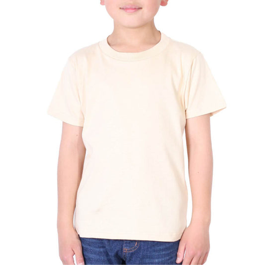 5.6オンス ヘビーウェイトTシャツ | キッズ | 1枚 | 00085-CVT | ナチュラル