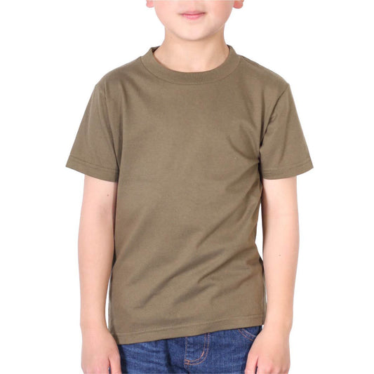 5.6オンス ヘビーウェイトTシャツ | キッズ | 1枚 | 00085-CVT | オリーブ