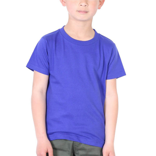 5.6オンス ヘビーウェイトTシャツ | キッズ | 1枚 | 00085-CVT | ジャパンブルー
