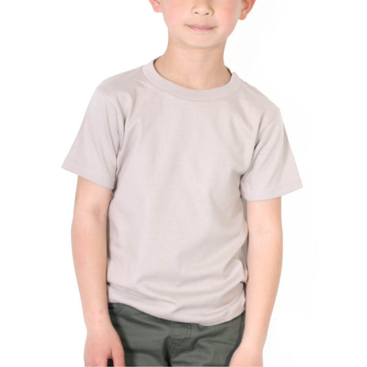 5.6オンス ヘビーウェイトTシャツ | キッズ | 1枚 | 00085-CVT | シルバーグレー