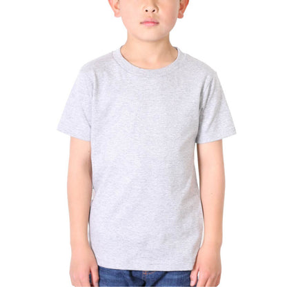 5.6オンス ヘビーウェイトTシャツ | キッズ | 1枚 | 00085-CVT | 杢グレー