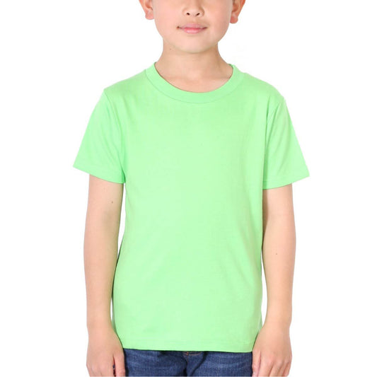 5.6オンス ヘビーウェイトTシャツ | キッズ | 1枚 | 00085-CVT | ライム