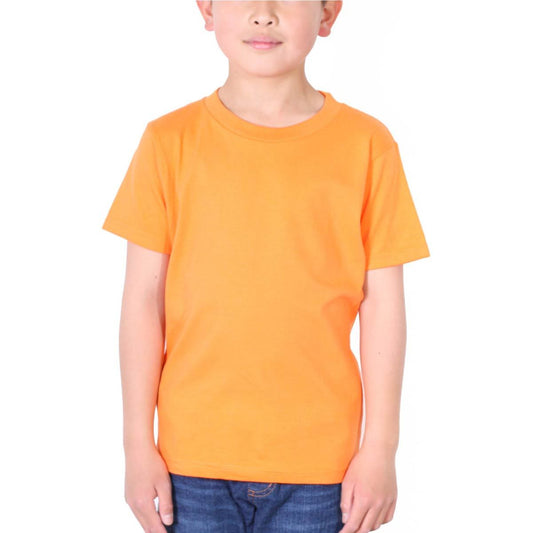 5.6オンス ヘビーウェイトTシャツ | キッズ | 1枚 | 00085-CVT | コーラルオレンジ
