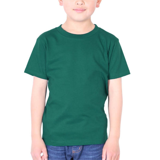 5.6オンス ヘビーウェイトTシャツ | キッズ | 1枚 | 00085-CVT | アイビーグリーン