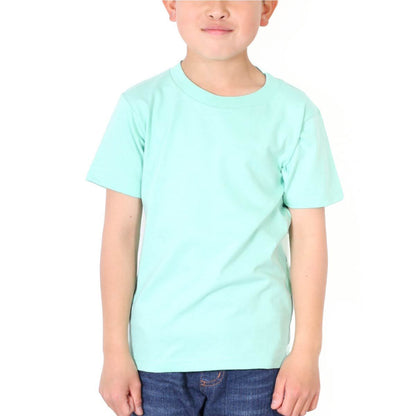 5.6オンス ヘビーウェイトTシャツ | キッズ | 1枚 | 00085-CVT | アイスグリーン
