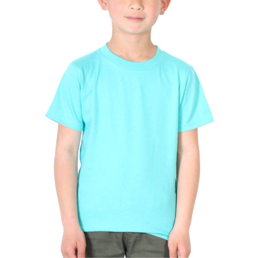 5.6オンス ヘビーウェイトTシャツ | キッズ | 1枚 | 00085-CVT | アクア
