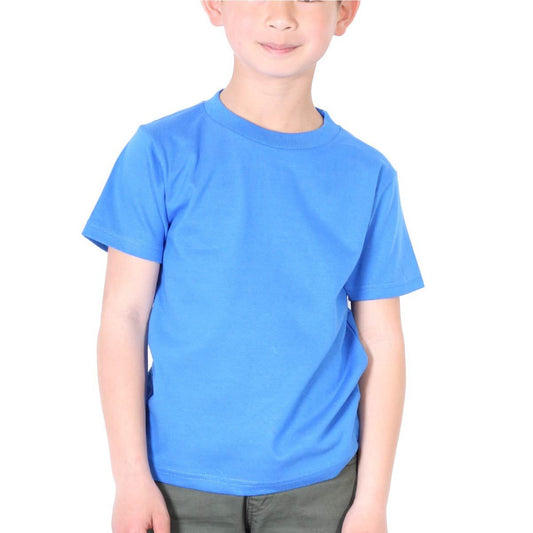 5.6オンス ヘビーウェイトTシャツ | キッズ | 1枚 | 00085-CVT | ミディアムブルー