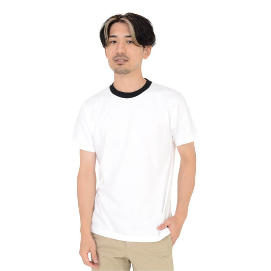 5.6オンス ヘビーウェイトTシャツ | メンズ | 1枚 | 00085-CVT | ホワイト×ブラック