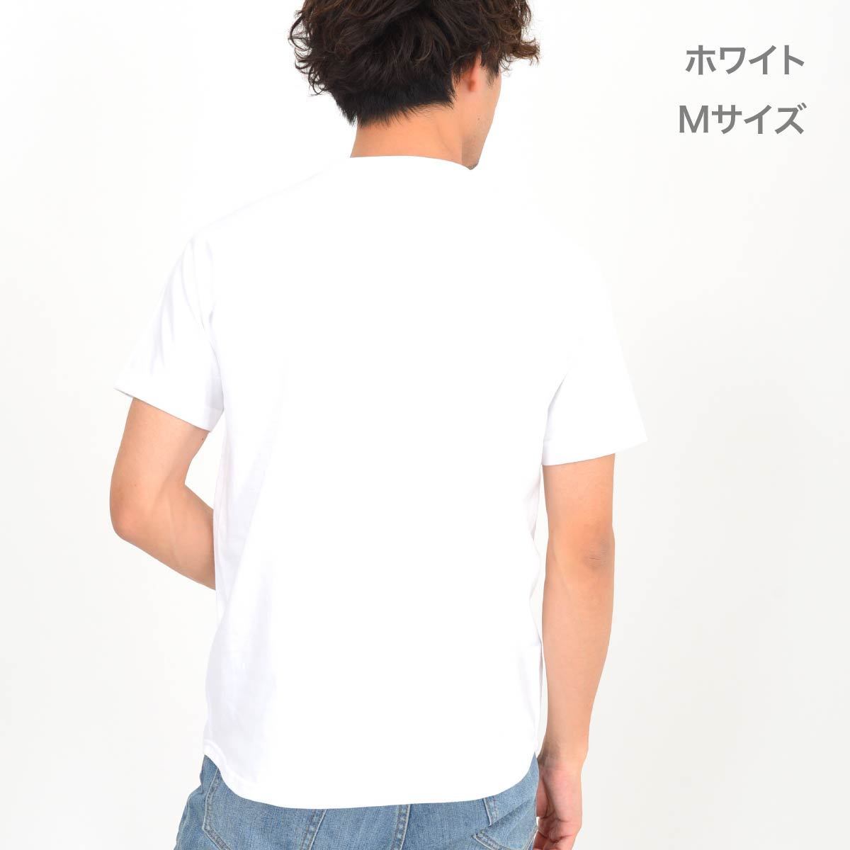 5.6オンス ヘビーウェイトラグランTシャツ | メンズ | 1枚 | 00106-CRT | ホワイト×ブラック