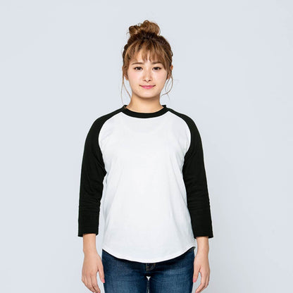 5.6オンス ヘビーウェイトベースボールTシャツ | ビッグサイズ | 1枚 | 00107-CRB | ブラック
