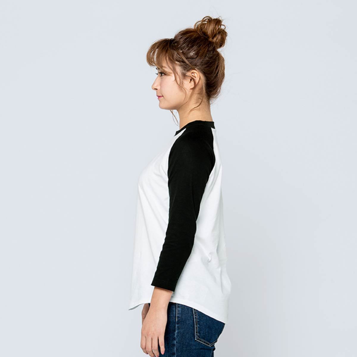 5.6オンス ヘビーウェイトベースボールTシャツ | メンズ | 1枚 | 00107-CRB | ホワイト×レッド