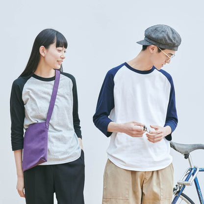 5.6オンス ヘビーウェイトベースボールTシャツ | メンズ | 1枚 | 00107-CRB | ホワイト×レッド