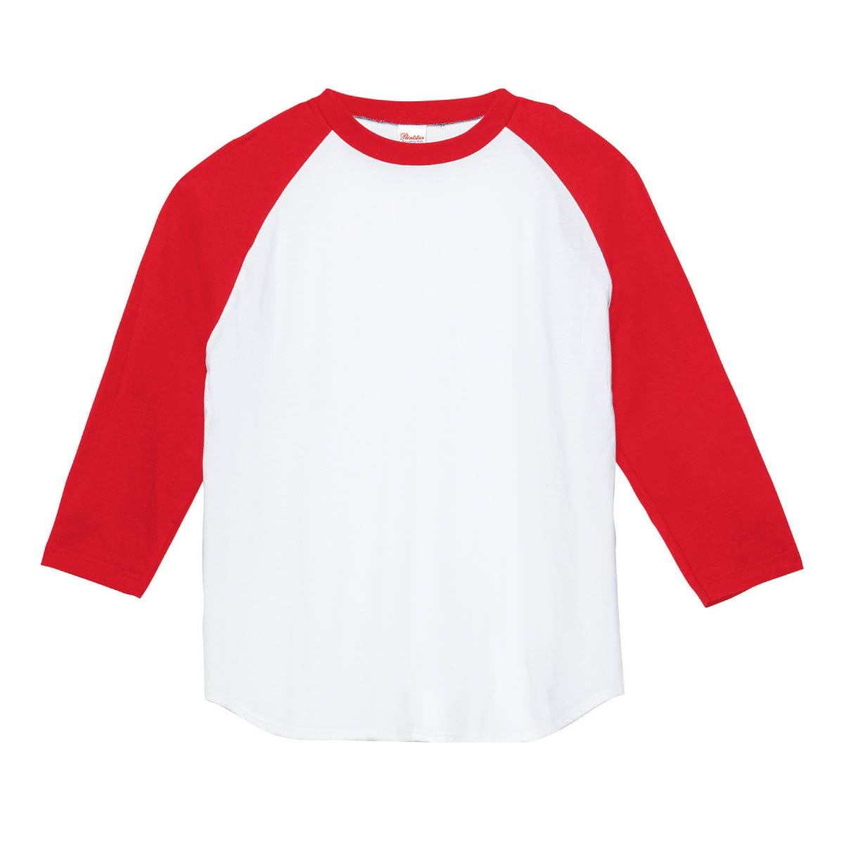 5.6オンス ヘビーウェイトベースボールTシャツ | メンズ | 1枚 | 00107-CRB | ホワイト×ロイヤルブルー