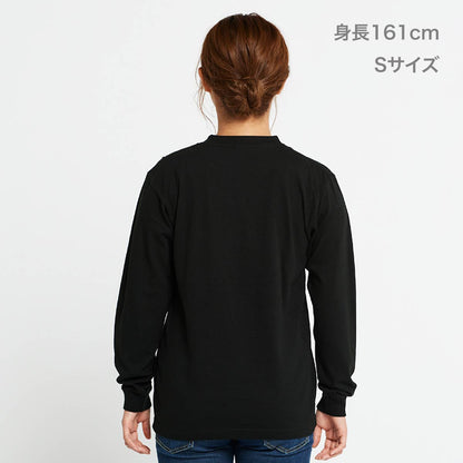 5.6オンス ヘビーウェイトLS-Tシャツ(+リブ) | メンズ | 1枚 | 00110-CLL | 杢グレー