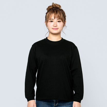 7.4オンス スーパーヘビー長袖Tシャツ | メンズ | 1枚 | 00149-HVL | 杢グレー