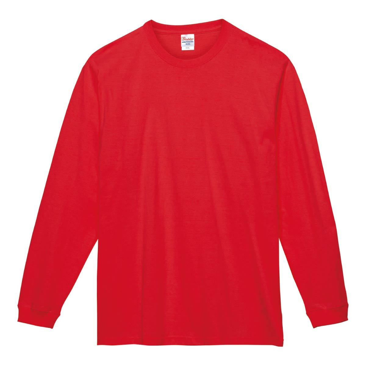 7.4オンス スーパーヘビー長袖Tシャツ | メンズ | 1枚 | 00149-HVL | 杢グレー