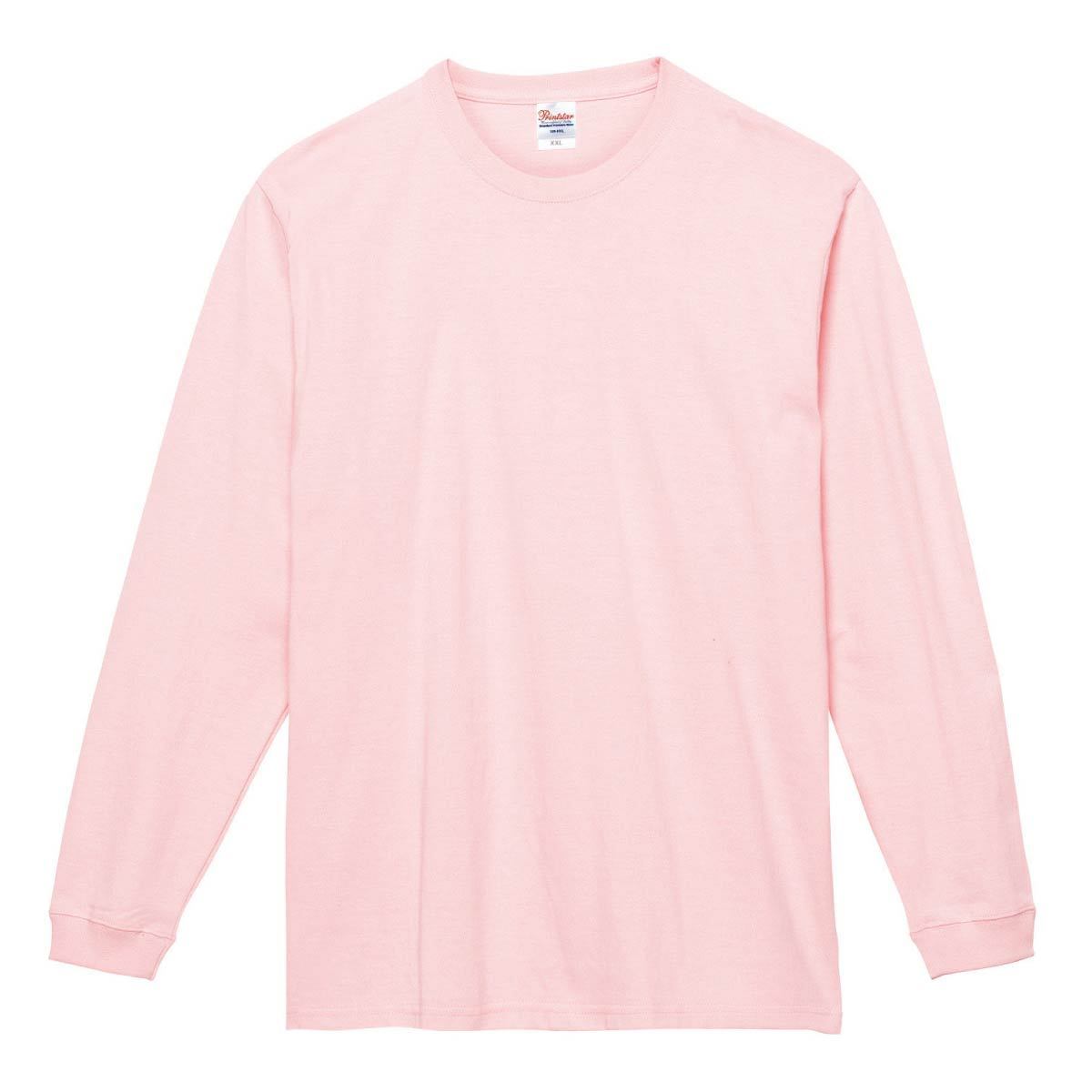 7.4オンス スーパーヘビー長袖Tシャツ | メンズ | 1枚 | 00149-HVL | 杢グレー