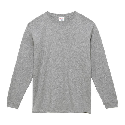 7.4オンス スーパーヘビー長袖Tシャツ | メンズ | 1枚 | 00149-HVL | 杢グレー