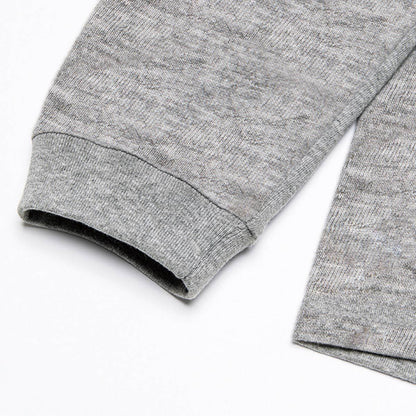 7.4オンス スーパーヘビー長袖Tシャツ | メンズ | 1枚 | 00149-HVL | 杢グレー