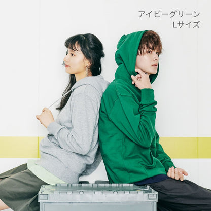 スタンダードWフードプルパーカー | メンズ | 1枚 | 00188-NNH | カナリアイエロー