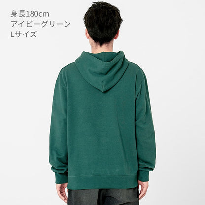 スタンダードWフードプルパーカー | ビッグサイズ | 1枚 | 00188-NNH | アーミーグリーン