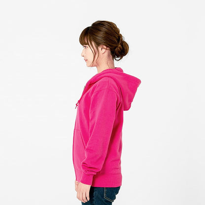 9.7オンス スタンダードWフードジップパーカー | ビッグサイズ | 1枚 | 00189-NNZ | ライトベージュ